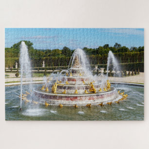 Der Latona-Brunnen in den Gärten von Versailles Puzzle