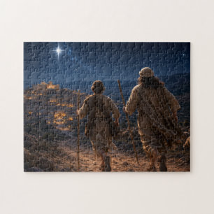 Der Lauf nach Bethlehem Puzzle