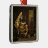 Der Laundress Ornament Aus Metall (Rechts)