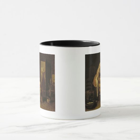 Der Laundress Tasse (Zentrum)