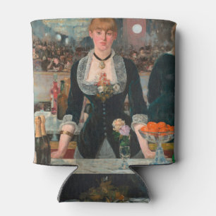 Der launische Pariser Barkeeper Manet Ein Bar bei Dosenkühler