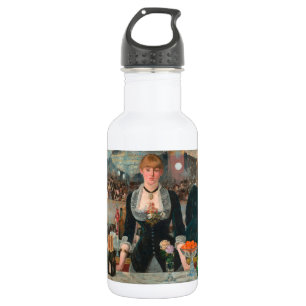 Der launische Pariser Barkeeper Manet Ein Bar bei  Edelstahlflasche