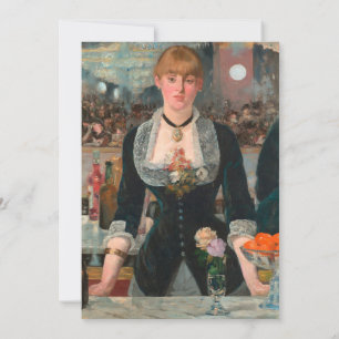Der launische Pariser Barkeeper Manet Ein Bar bei  Einladung