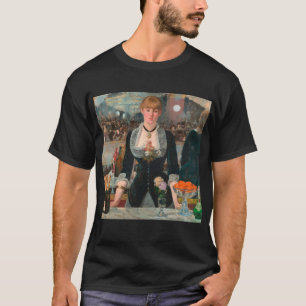 Der launische Pariser Barkeeper Manet Ein Bar bei T-Shirt