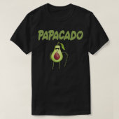 Der Lauraceae Funny Papacado Vater Amp Pater Gesch T-Shirt (Design vorne)