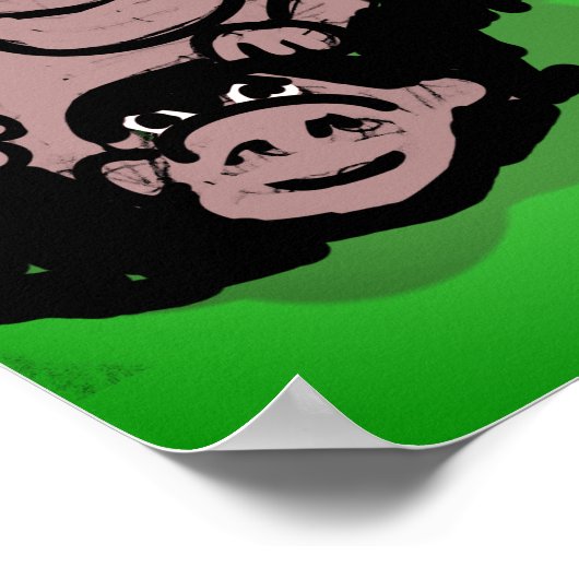 Der Läusepicker Poster (Ecke)