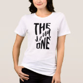 Der Laute Tri-Blend Shirt (Vorderseite)