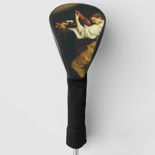Der Lautenspieler von Orazio Gentileschi Kunst Golf Headcover
