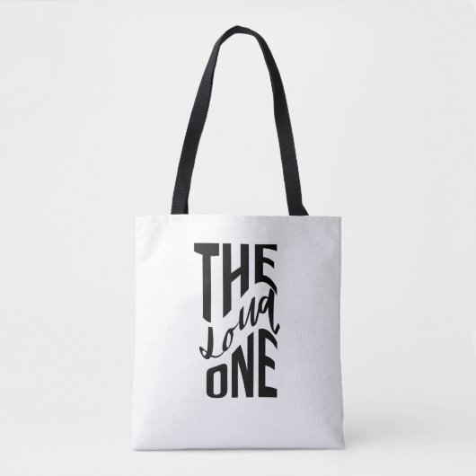 Der Lautstarke Tasche (Vorderseite)