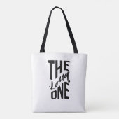 Der Lautstarke Tasche (Rückseite)