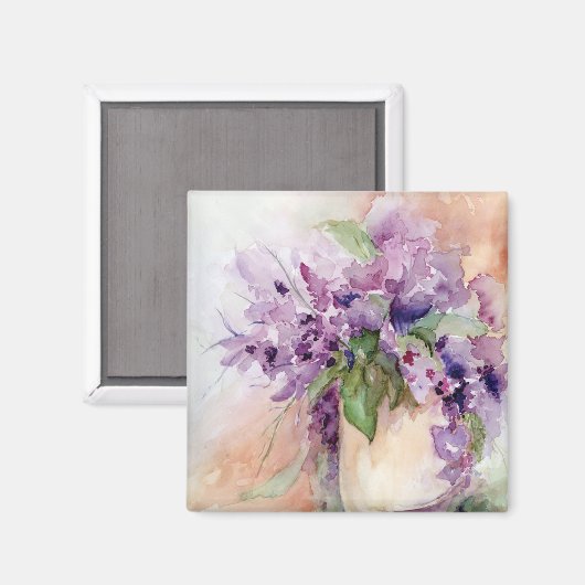 Der Lavender Jar Magnet (Vorderseite/Rückseite)