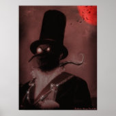 Der Leader Matte Print Poster (Vorne)