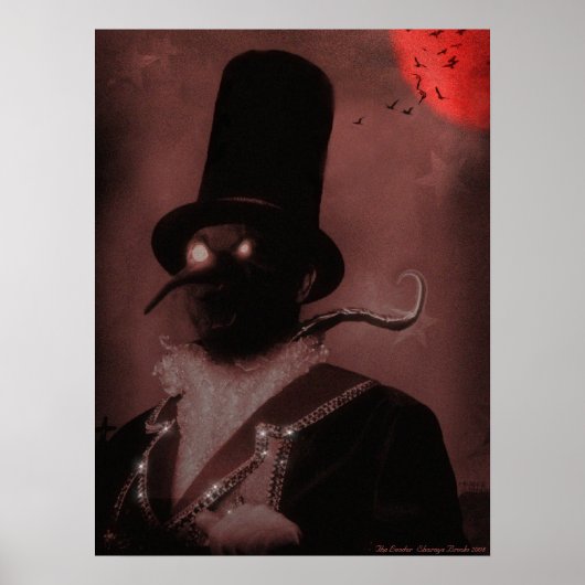 Der Leader Matte Print Poster (Vorne)