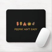 Der leaf Peeping Peepin' Ain'Not Easy Leafer Herbs Mousepad (Mit Mouse)