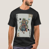 "Der leafy serpent des Jokers T-Shirt (Vorderseite)