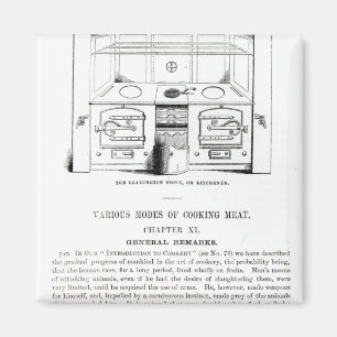 Der Leamington Ofen oder Kitchener Magnet