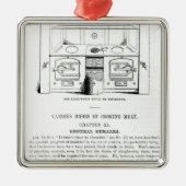 Der Leamington Ofen oder Kitchener Silbernes Ornament (Vorne)