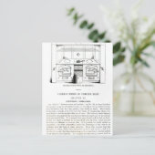 Der Leamington Stove oder Kitchener Postkarte (Stehend Vorderseite)