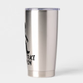 Der Leave No Trace Champion Lustiger Bigfoot Thermobecher (Links)