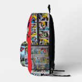 Der lebende Geist Horror-Comic-Rucksack Bedruckter Rucksack (Rechts)