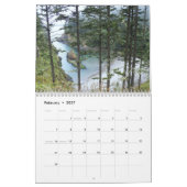Der lebende Wald fotografisch Kalender (Feb 2027)