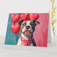 Der lebendige amerikanische Staffordshire Terrier 