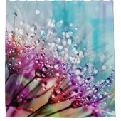 Der lebendige Garten Florals im Frühjahr Duschvorhang (Vorderseite)