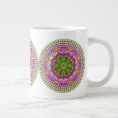 Der lebendige Multicolor Jumbo Art Cup Jumbo-Tasse (Rechts)