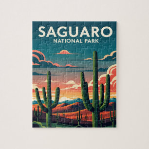 Der lebendige saguaro Nationalpark Puzzle