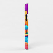 Der lebendige Sunset City Park Case-Mate iPhone Hülle (Hinten/Rechts)