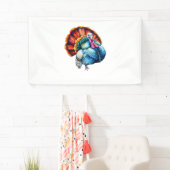 Der lebendige türkische Pride Art Classic T - Shir Banner (Insitu)