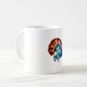 Der lebendige türkische Pride Art Classic T - Shir Kaffeetasse (Vorderseite Links)