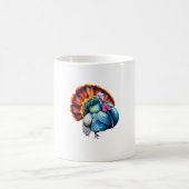 Der lebendige türkische Pride Art Classic T - Shir Kaffeetasse (Mittel)