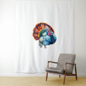 Der lebendige türkische Pride Art Classic T - Shir Wandteppich (Beispiel)