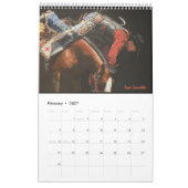 Der lebendige Westkalender Kalender (Feb 2027)