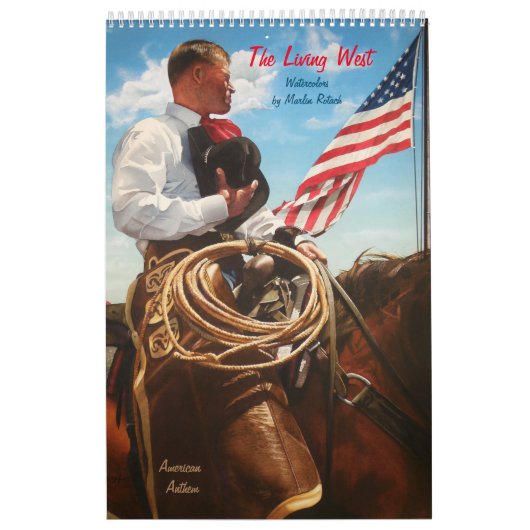 Der lebendige Westkalender Kalender (Titelbild)