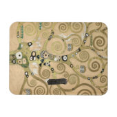 Der Lebensbaum, Gustav Klimt Ölgemälde Magnet (Horizontal)