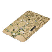Der Lebensbaum, Gustav Klimt Ölgemälde Magnet (Linke Seite)