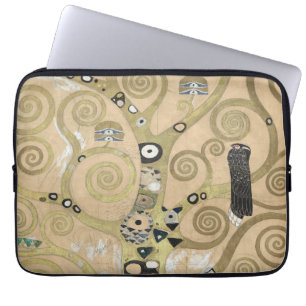 Der Lebensbaum, Gustav Klimt Ölmalerei Laptopschutzhülle
