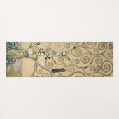 Der Lebensbaum, Gustav Klimt Ölmalerei Yogamatte (Rückseite (Horizontal))