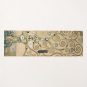 Der Lebensbaum, Gustav Klimt Ölmalerei Yogamatte (Vorderseite (Horizontal))