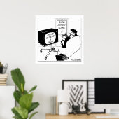 Der Lebensstil der Reichen & Berühmten Poster (Heimbüro)