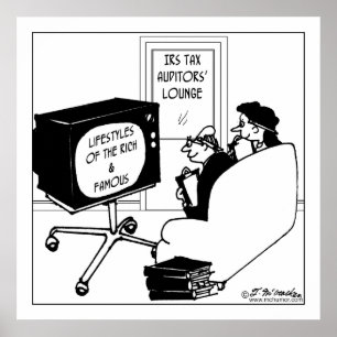 Der Lebensstil der Reichen & Berühmten Poster