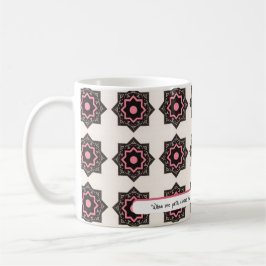 Der Lebensweg ist eine Wahl | ROSE Kaffeetasse