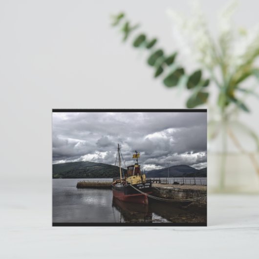 Der lebenswichtige Park Postkarte (Stehend Vorderseite)