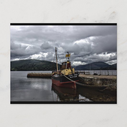 Der lebenswichtige Park Postkarte (Vorderseite)