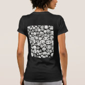 Der Lebenszyklus der Emoji im Gesicht T-Shirt (Rückseite)