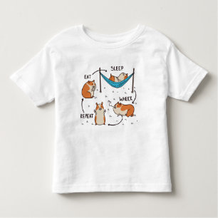 Der Lebenszyklus eines Guinea Pig Kleinkind T-shirt