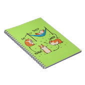 Der Lebenszyklus eines Guinea Pig Notizblock (Rechte Seite)