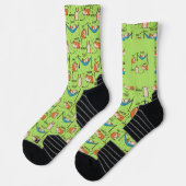 Der Lebenszyklus eines Guinea Pig Socken (Links)